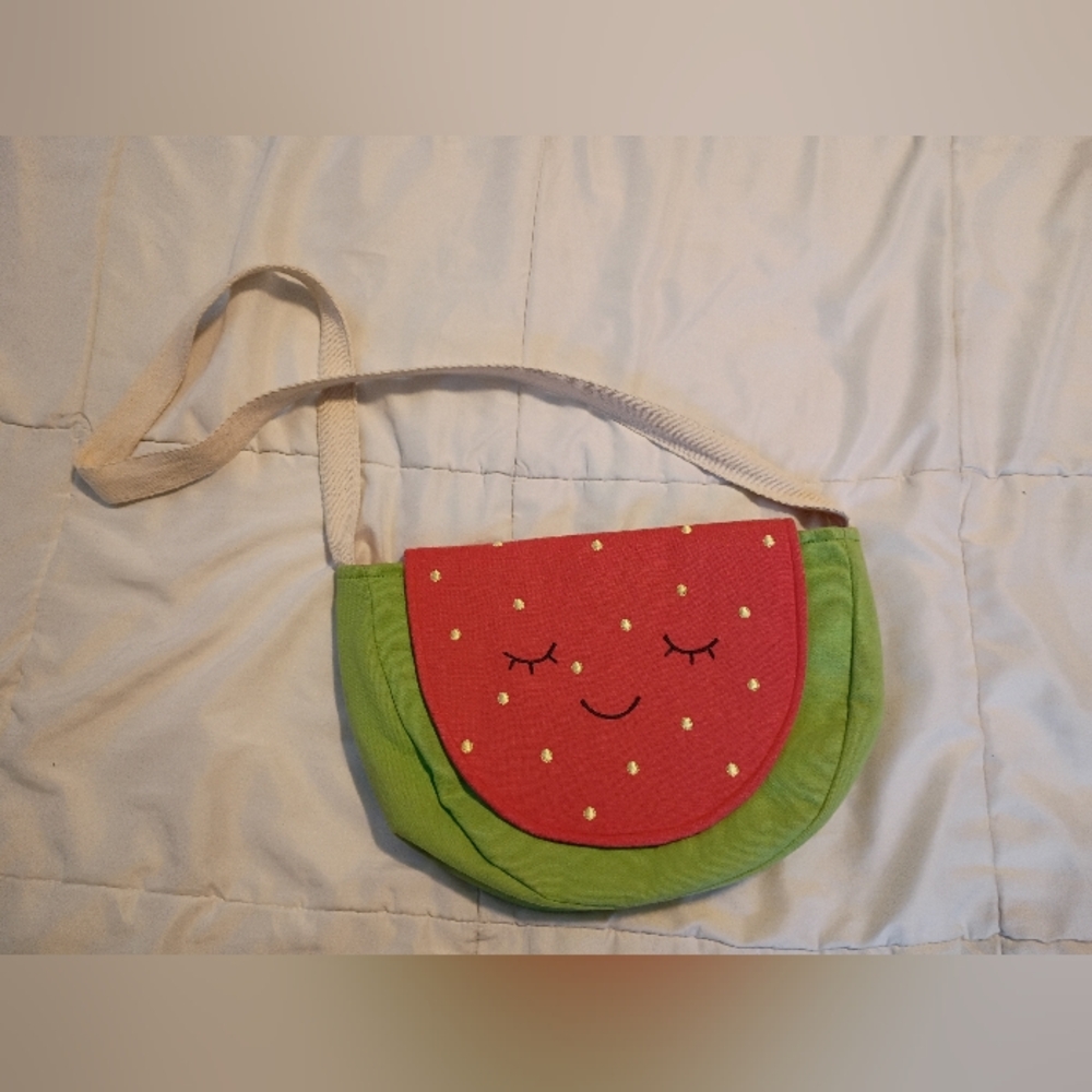 Kids Hallmark Baby Watermelon Crossbody Bag